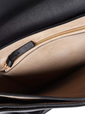Chloé Faye black suede-leather shoulder bag, UK version