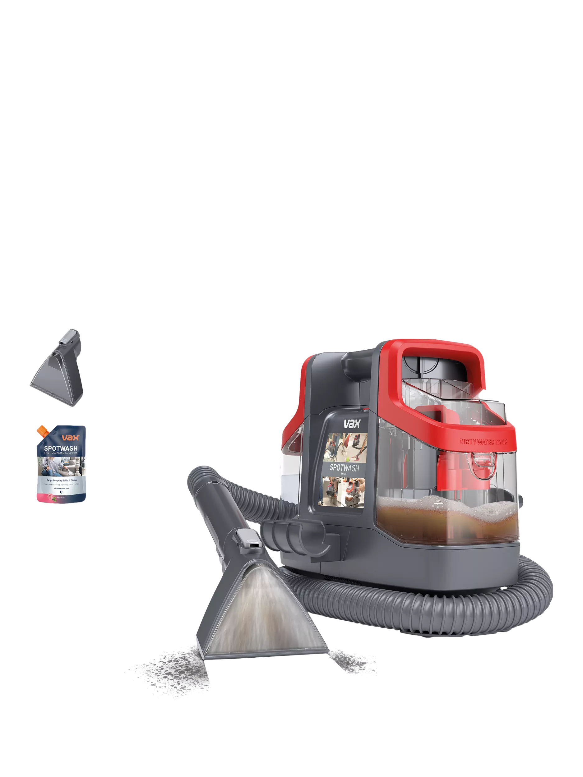 Vax SpotWash Mini corded carpet cleaner grey - UK version