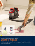 Vax SpotWash Mini corded carpet cleaner grey - UK version
