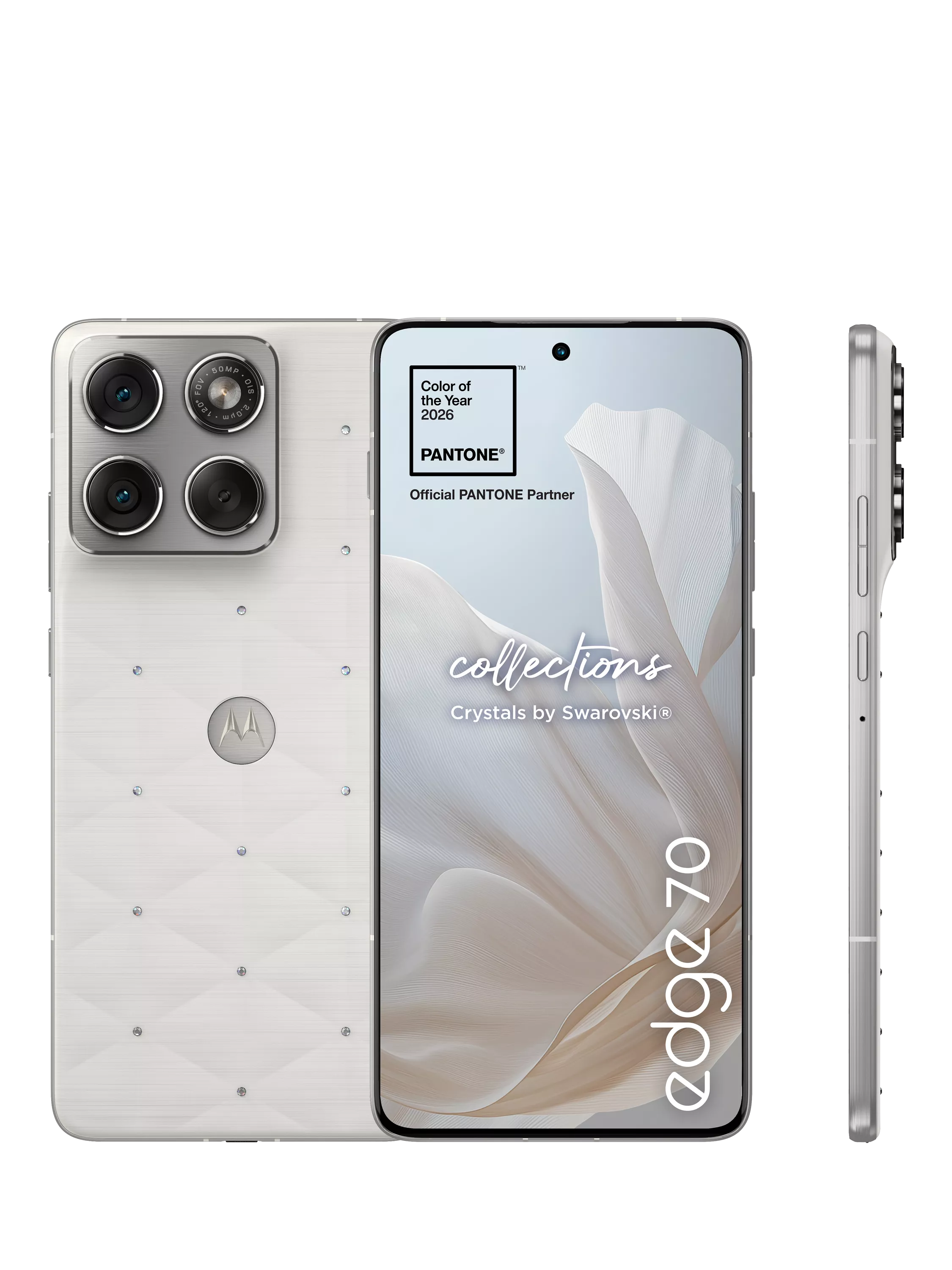 Motorola Edge 70 Brilliant Collection smartphone 512GB - British product