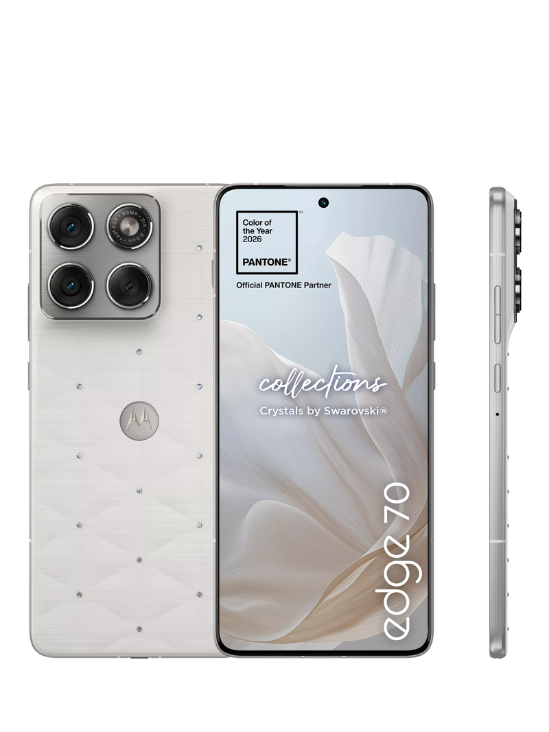 Motorola Edge 70 Brilliant Collection smartphone 512GB - British product