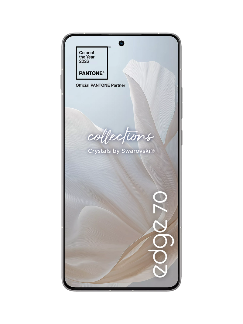 Motorola Edge 70 Brilliant Collection smartphone 512GB - British product