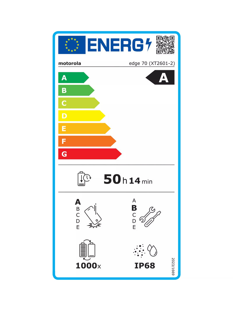 Motorola Edge 70 Brilliant Collection smartphone 512GB - British product