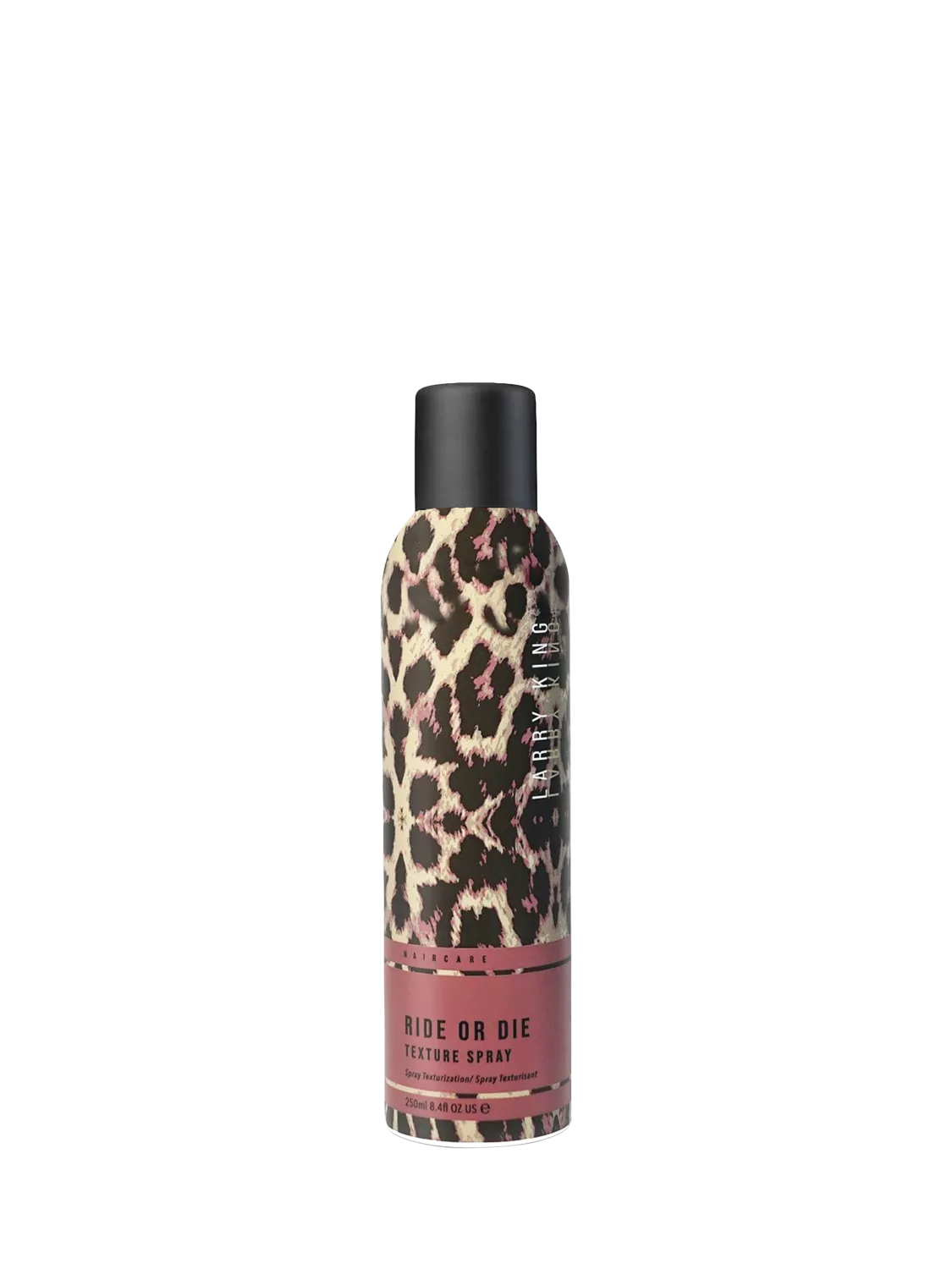 Larry King Ride or Die texture spray 250ml - British product