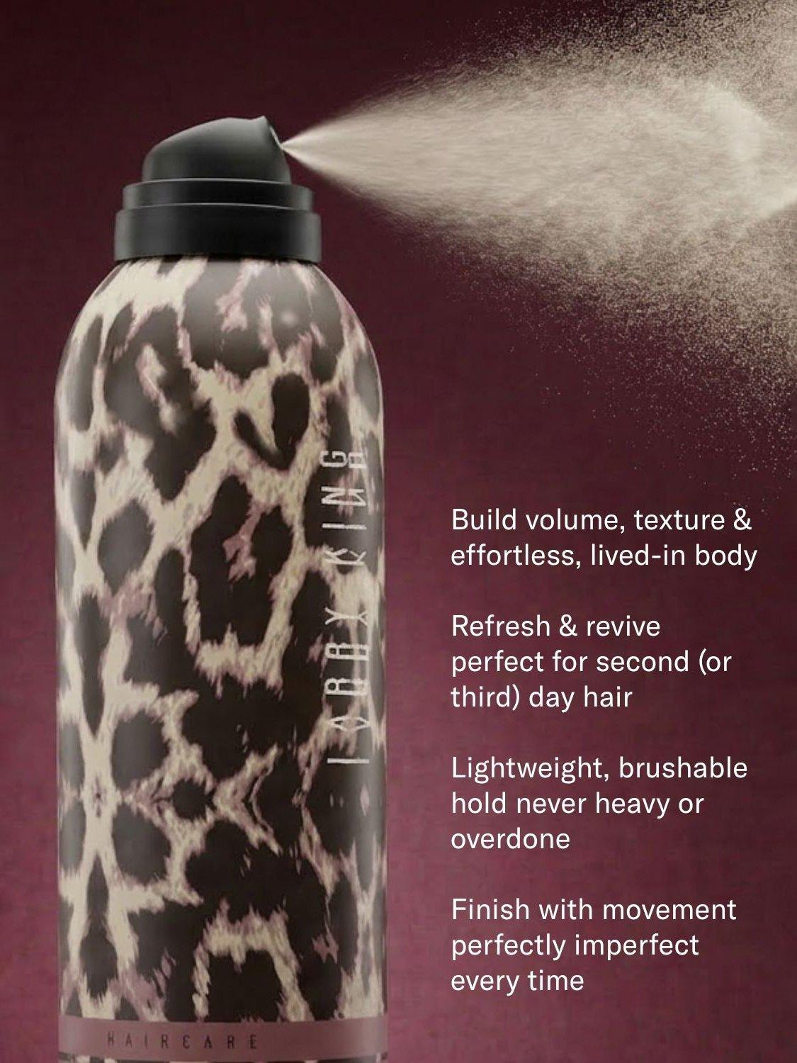 Larry King Ride or Die texture spray 250ml - British product