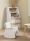 Boori Tidy junior rocking chair with padded cushions, imported from the UK