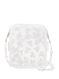 instax Skinnydip Bow clear camera case (British brand)