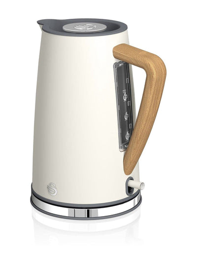 Next Swan White Nordic Cordless Kettle- Buy online at McGrocer