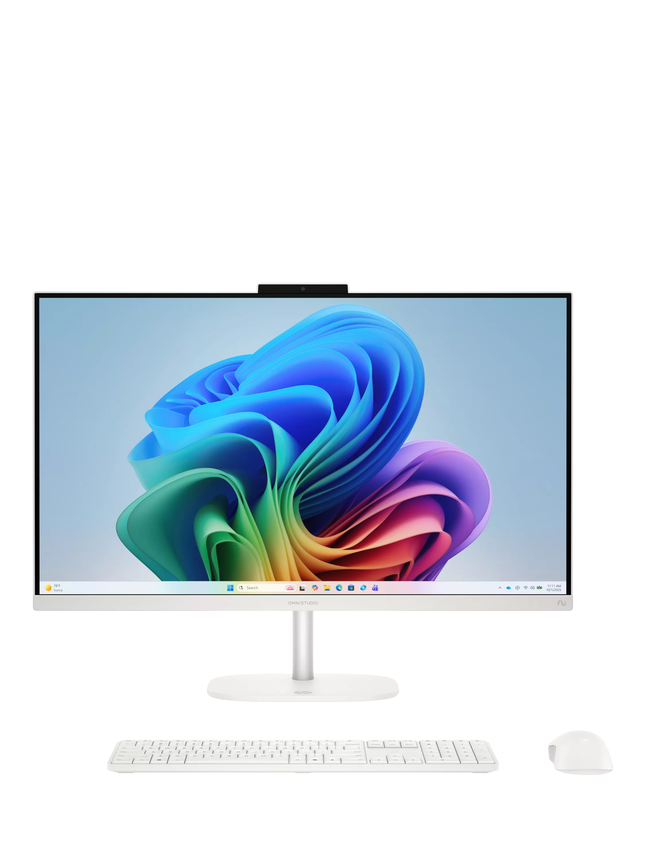HP All-in-One Desktop with Intel Core Ultra 7 27-inch, UK version