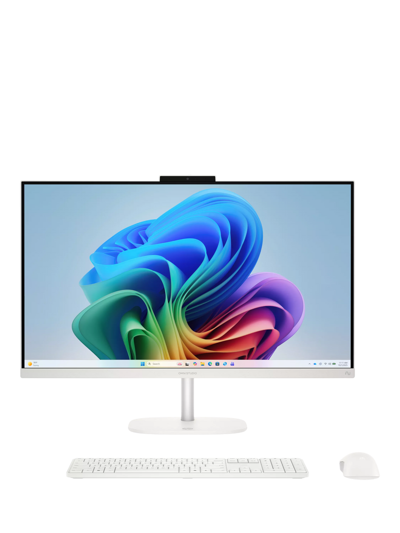 HP All-in-One Desktop with Intel Core Ultra 7 27-inch, UK version