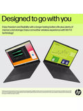 HP 15.6 laptop Intel Core 5 Jet Black, UK version