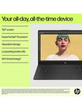 HP 15.6 laptop Intel Core 5 Jet Black, UK version