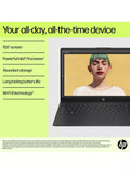 HP 15.6 laptop Intel Core 5 Jet Black, UK version
