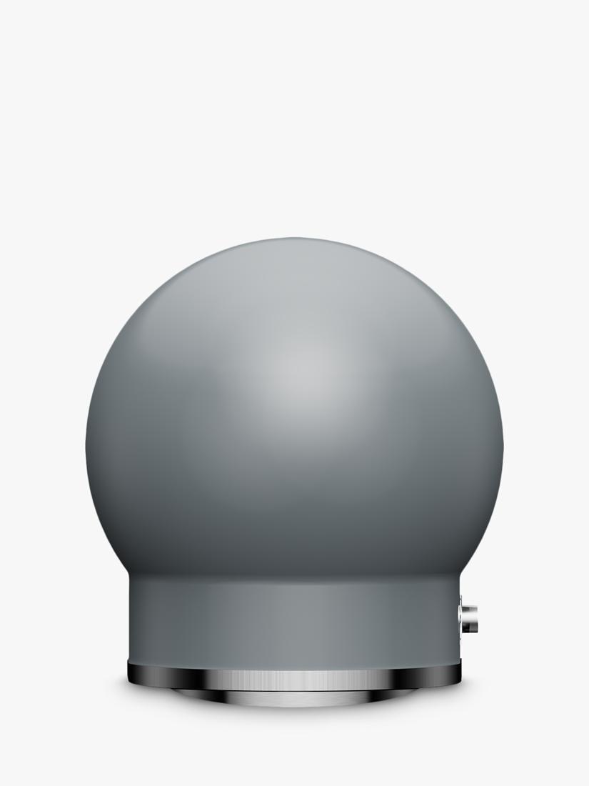 DeliVita Flow Dual Fuel Pizza Oven, Hale Grey, imported from the UK