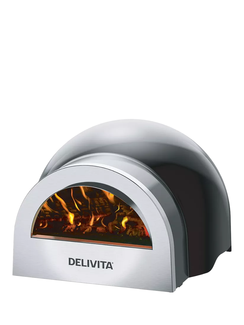 DeliVita Origin wood fired pizza oven Very Black (British brand)