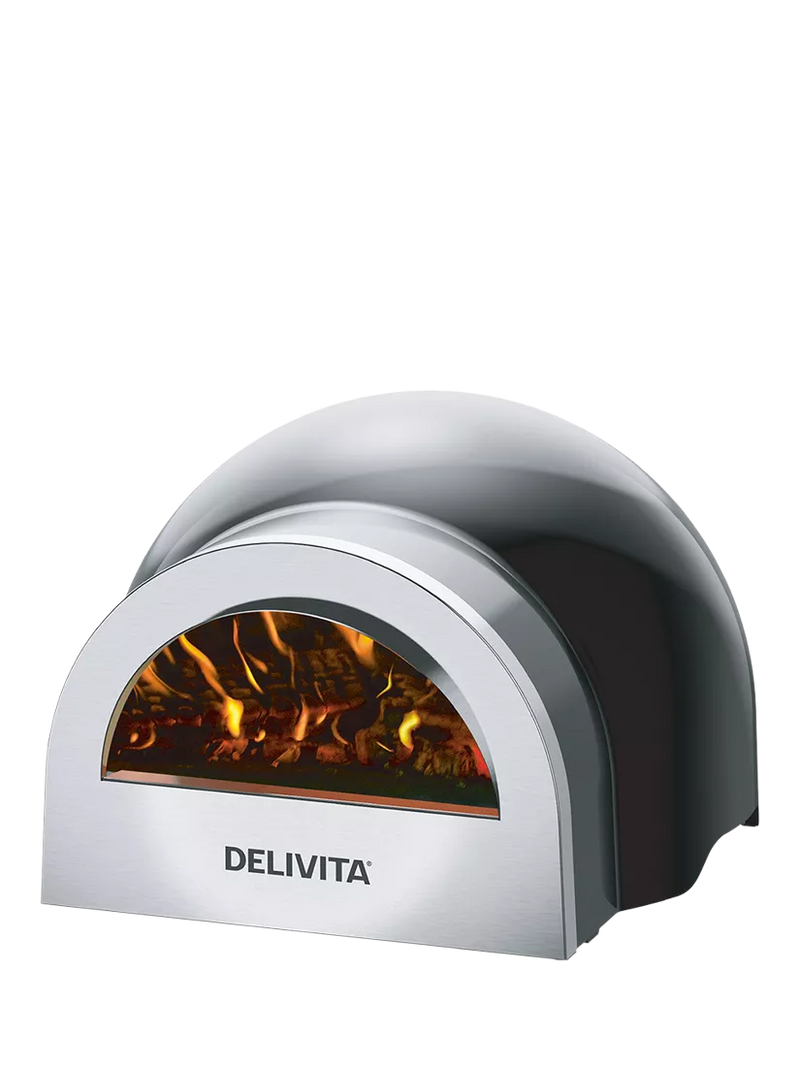 DeliVita Origin wood fired pizza oven Very Black (British brand)
