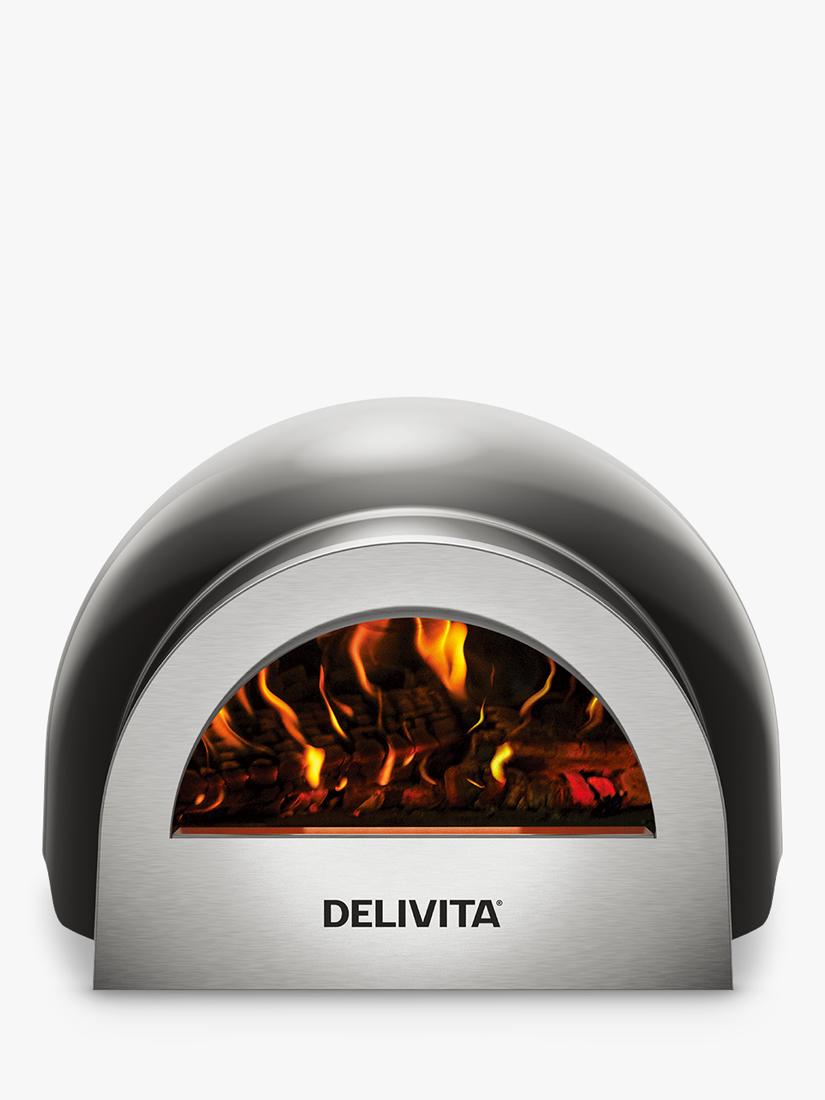 DeliVita Origin wood fired pizza oven Very Black (British brand)