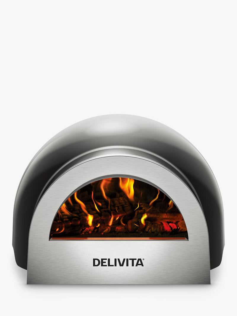 DeliVita Origin wood fired pizza oven Very Black (British brand)