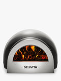 DeliVita Origin wood fired pizza oven Very Black (British brand)