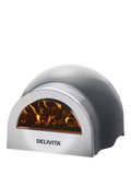 DeliVita Origin wood fired pizza oven Hale Grey - British product