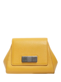 Bottega Veneta yellow leather belt bag, UK version