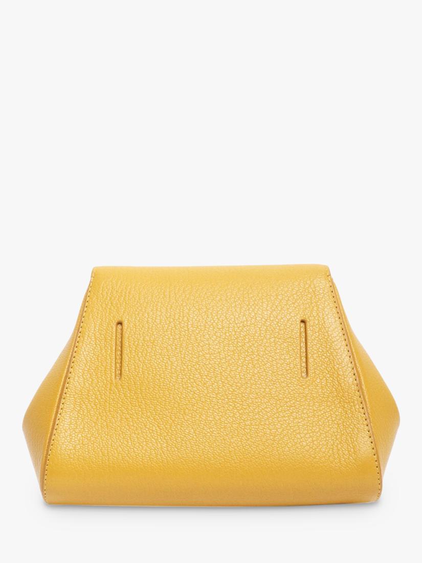Bottega Veneta yellow leather belt bag, UK version