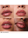 Clarins Joli Rouge Shine Lipstick in Woodberry 3.5g, UK version