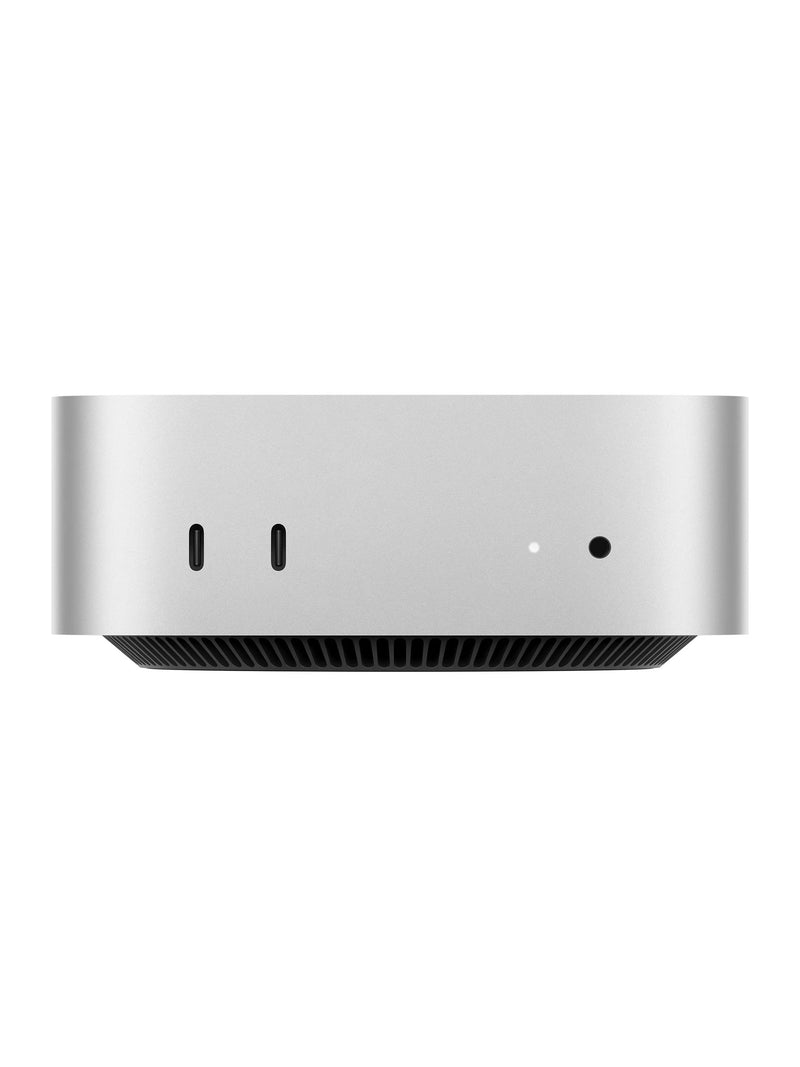 Apple Mac mini desktop computer M4 silver UK version