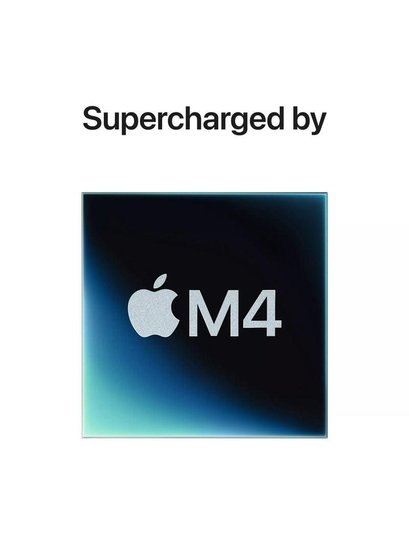 Apple Mac mini desktop computer M4 silver UK version