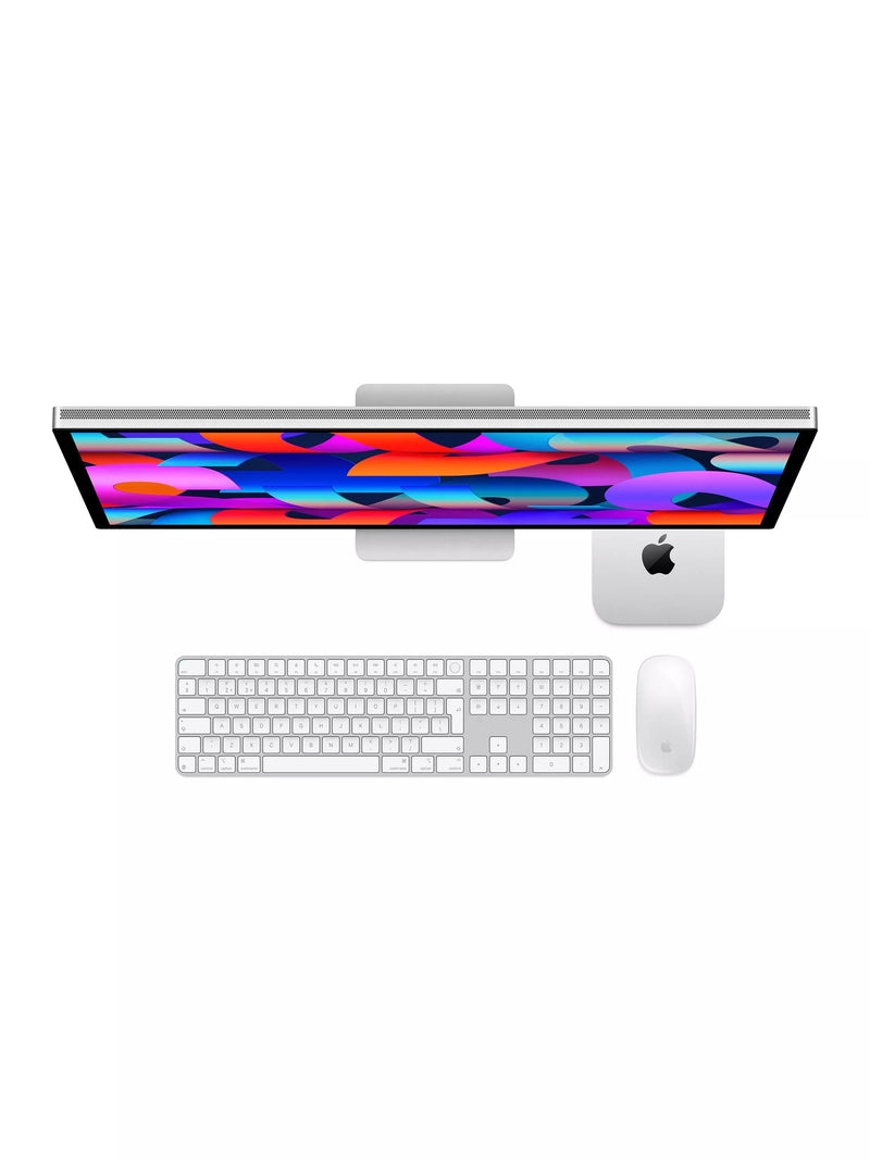 Apple Mac mini desktop computer M4 silver UK version
