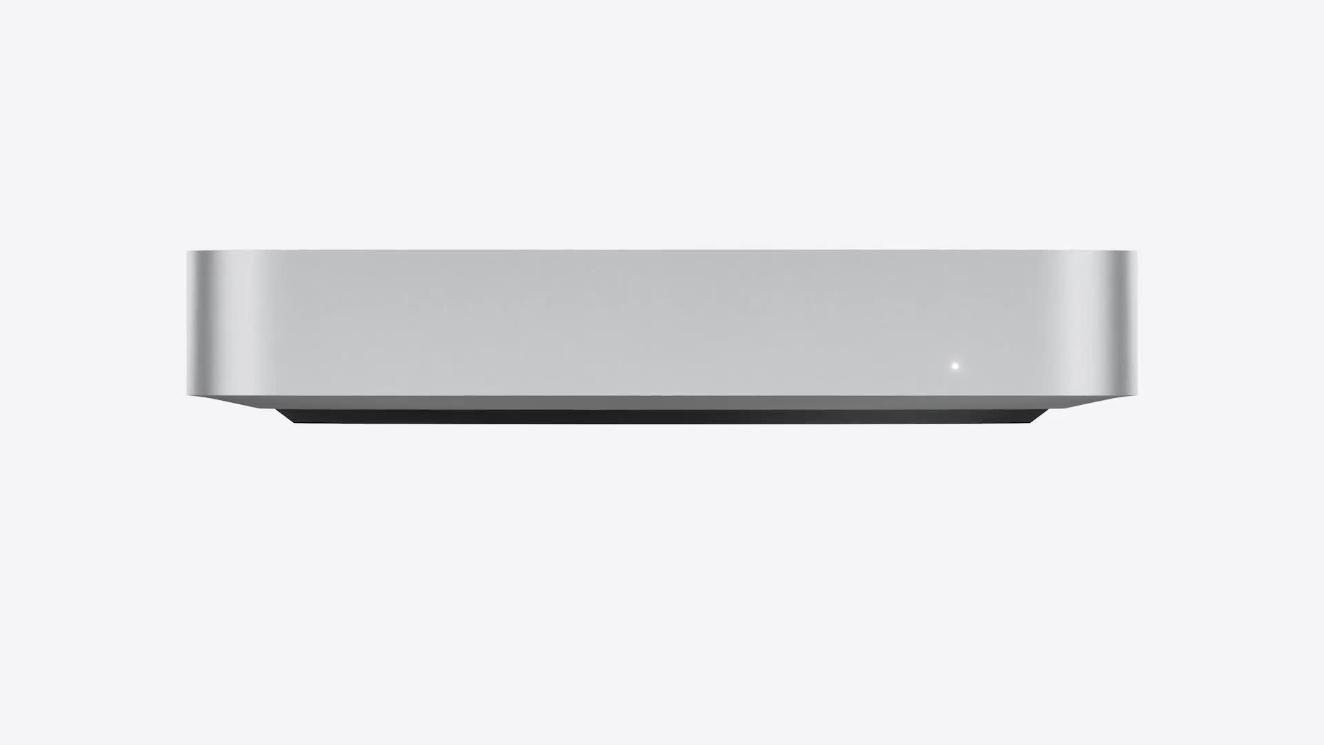 Apple Mac mini desktop computer M4 silver UK version