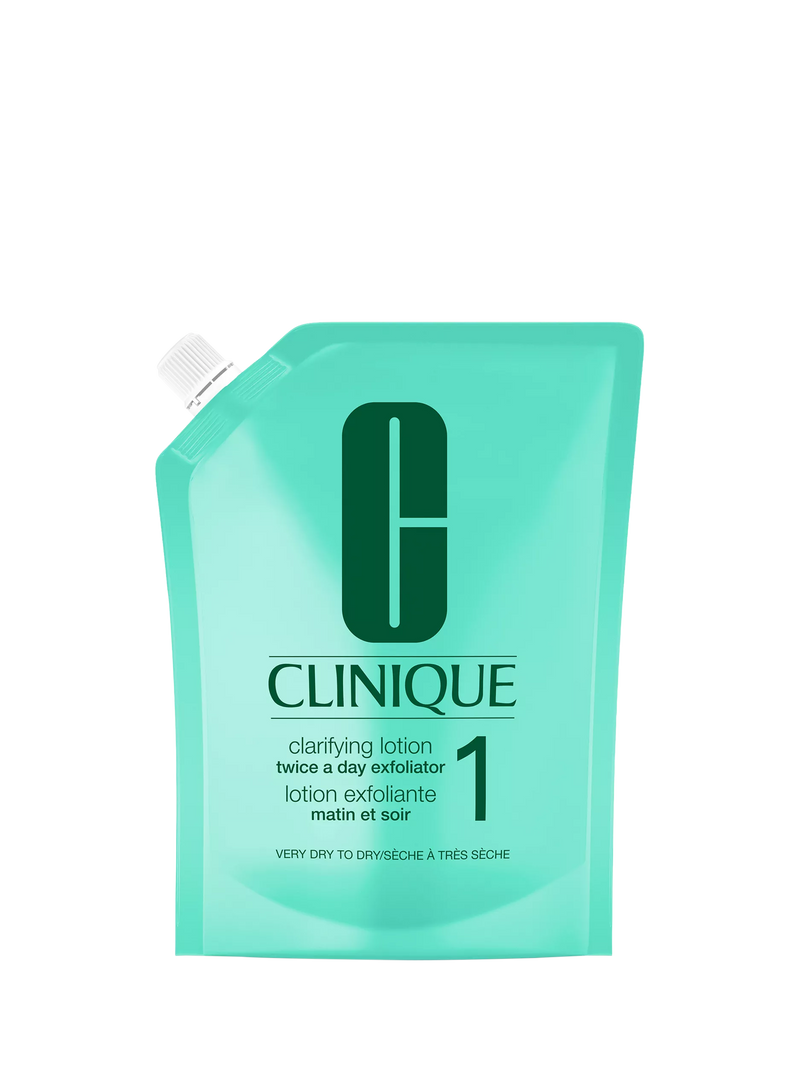 Clinique clarifying lotion 1 for dry skin 400ml, UK version