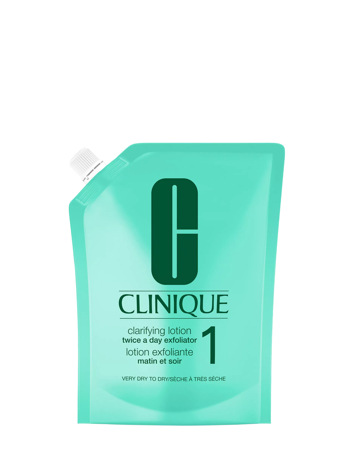 Clinique clarifying lotion 1 for dry skin 400ml, UK version