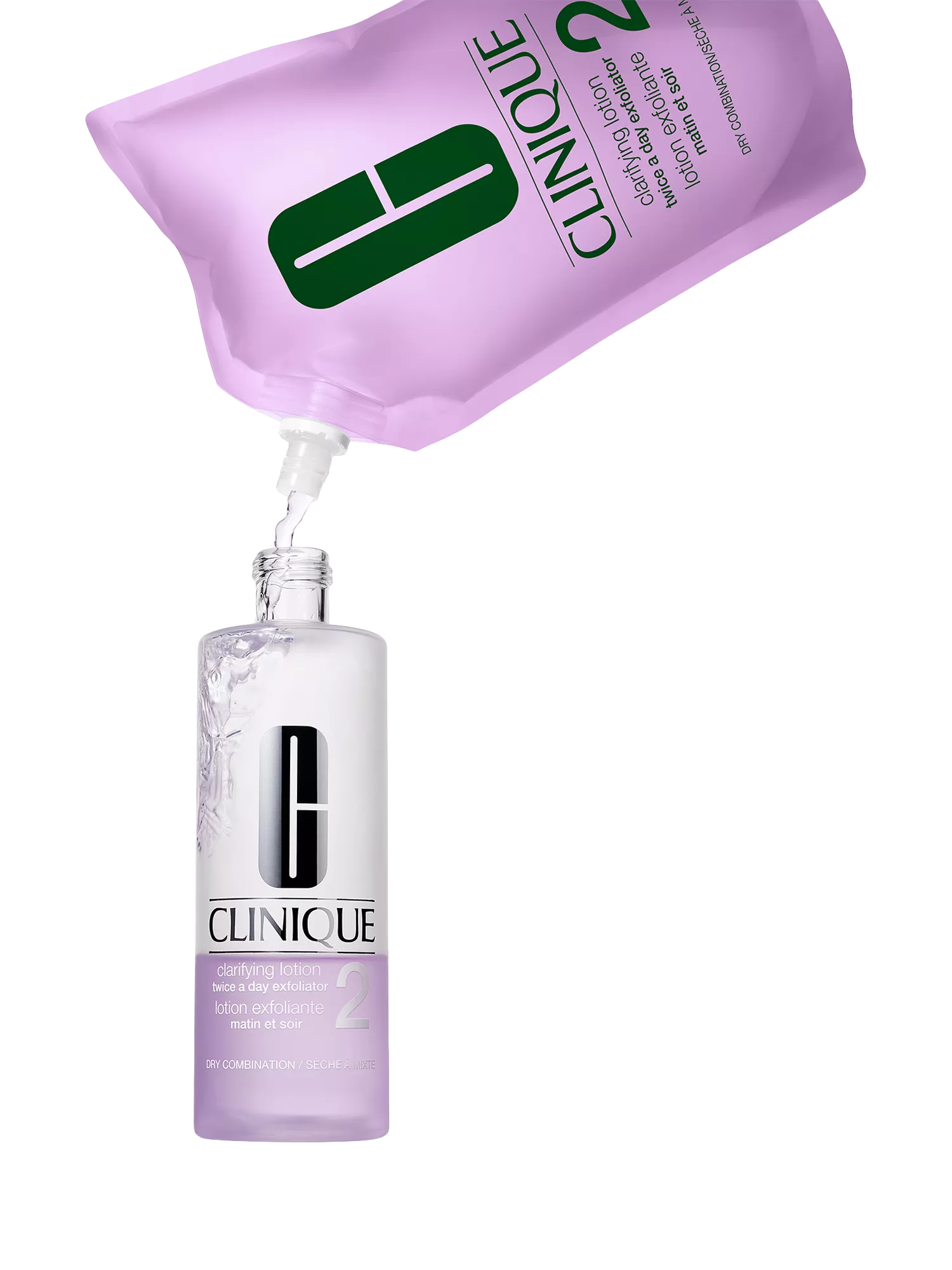 Clinique Clarifying Lotion 2 exfoliating lotion 400ml - British product