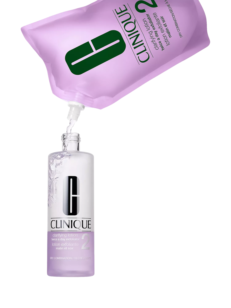 Clinique Clarifying Lotion 2 exfoliating lotion 400ml - British product