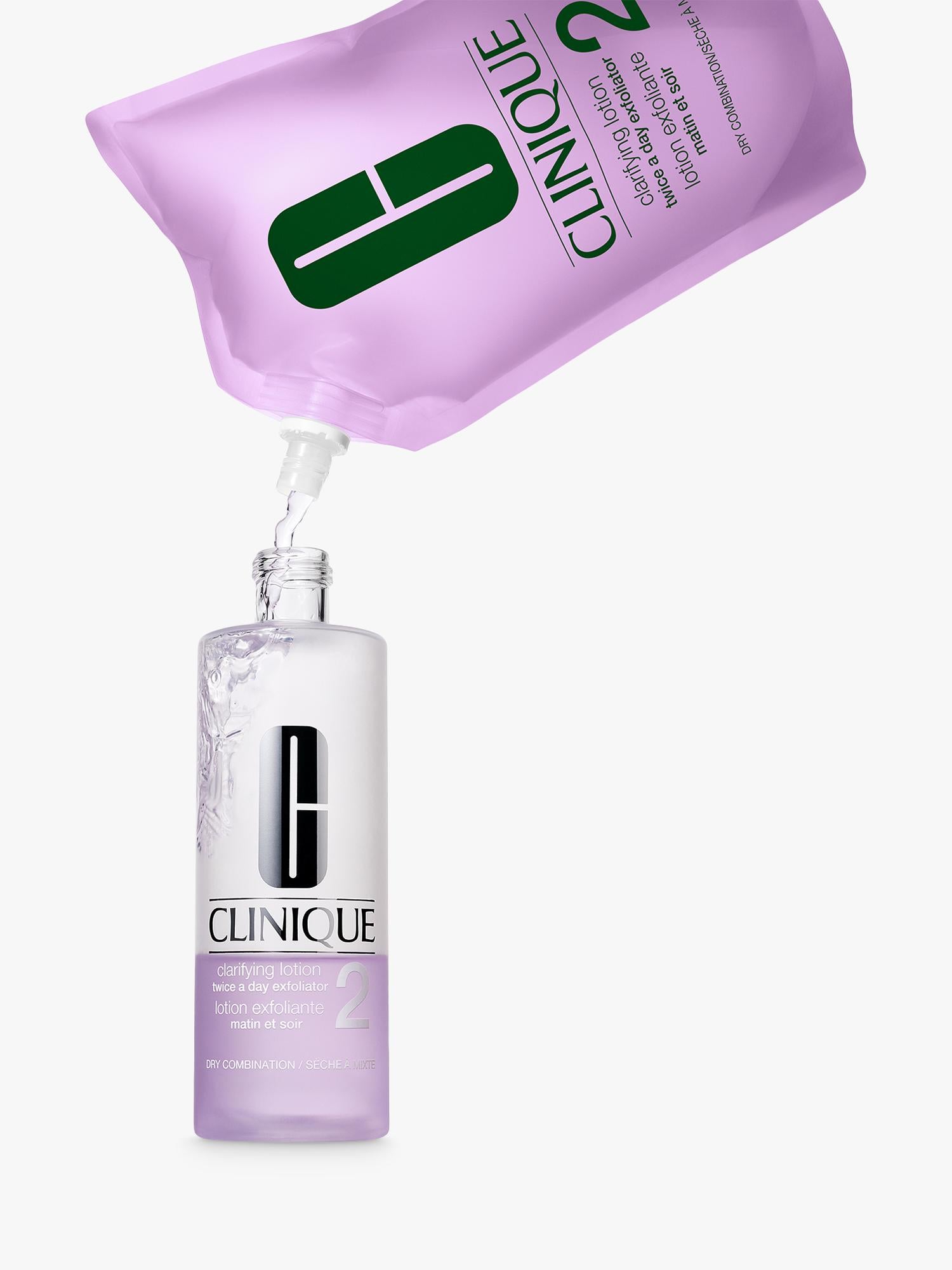 Clinique Clarifying Lotion 2 exfoliating lotion 400ml - British product