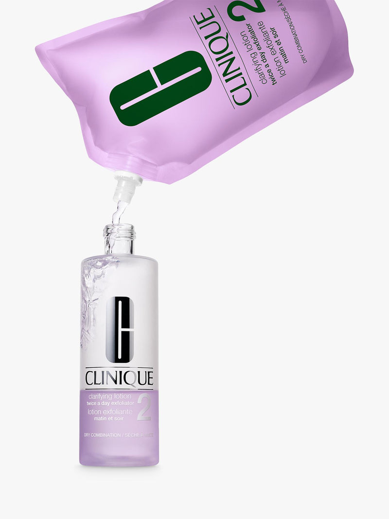 Clinique Clarifying Lotion 2 exfoliating lotion 400ml - British product