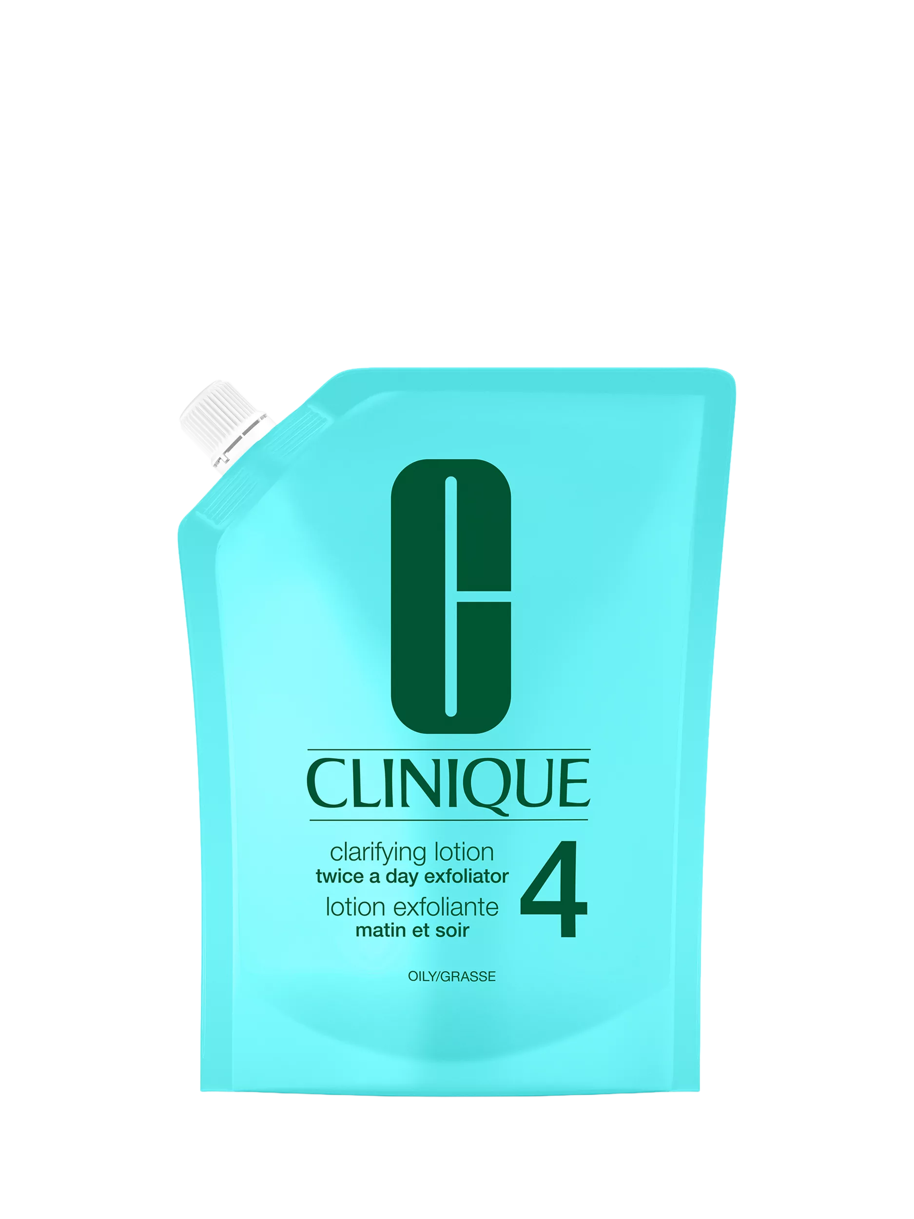 Clinique Clarifying Lotion 4 refill 400ml, imported from the UK