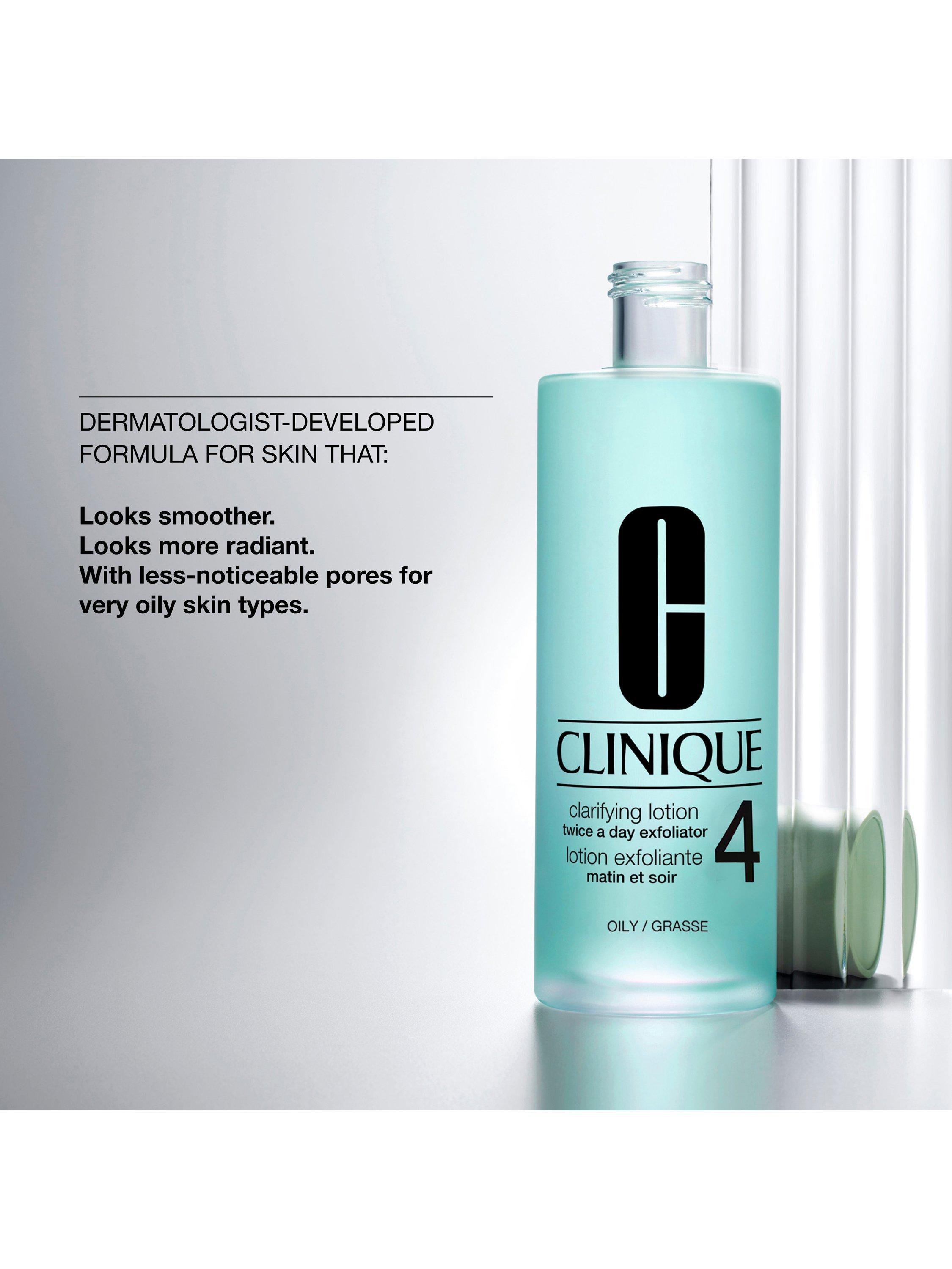 Clinique Clarifying Lotion 4 refill 400ml, imported from the UK