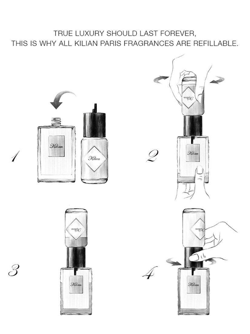 KILIAN Good Girl Gone Bad eau de parfum refill 100ml, UK version