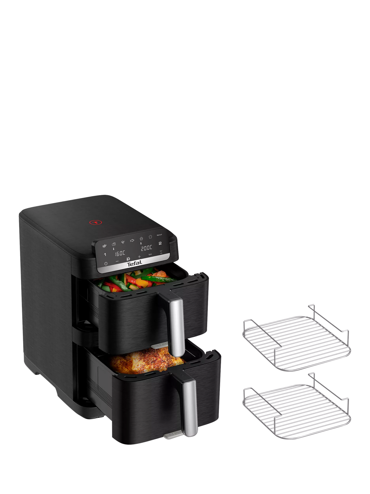 Tefal Ingenio Easy Fry Crispy Stack air fryer 10L - British product