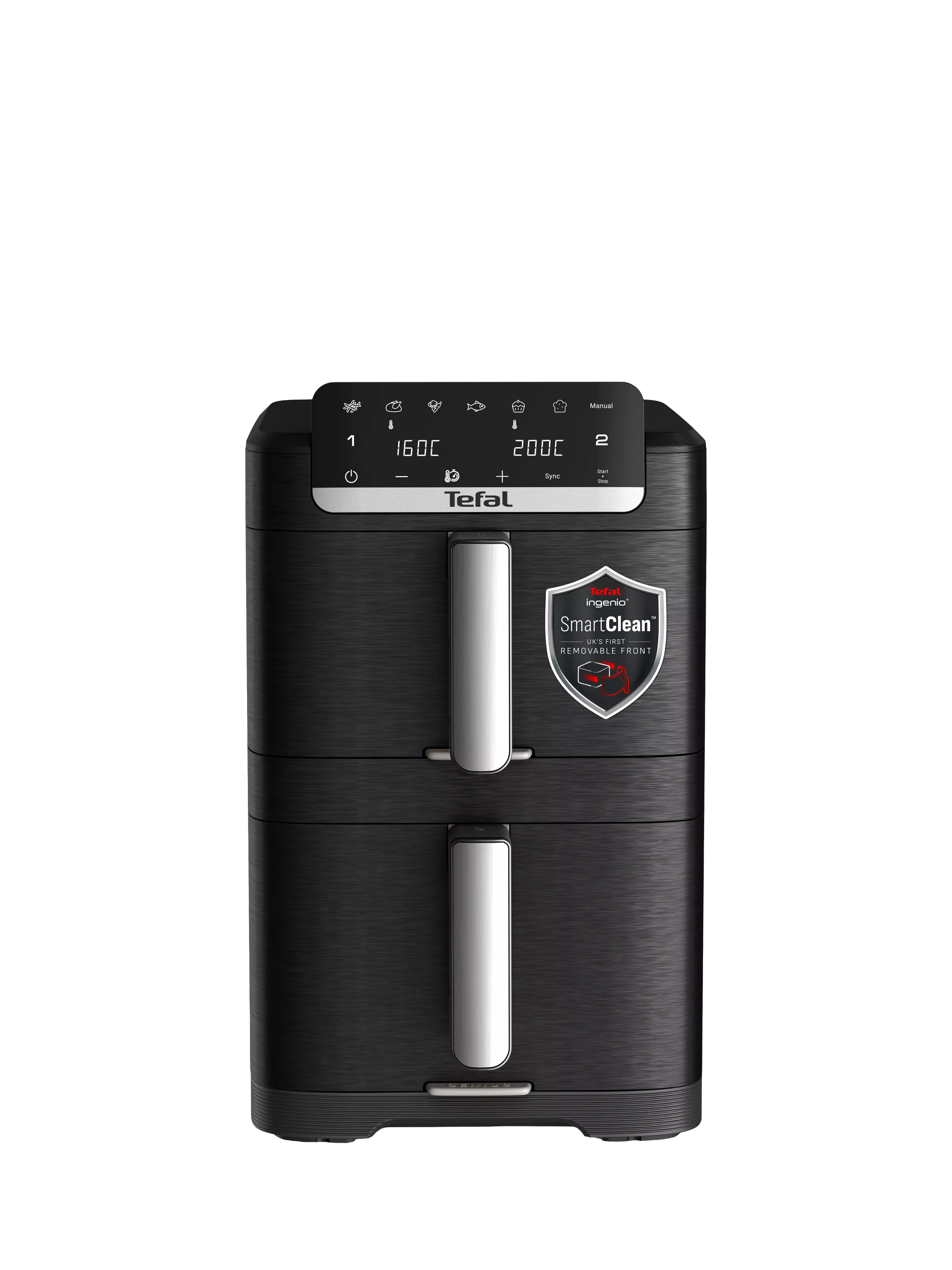 Tefal Ingenio Easy Fry Crispy Stack air fryer 10L - British product
