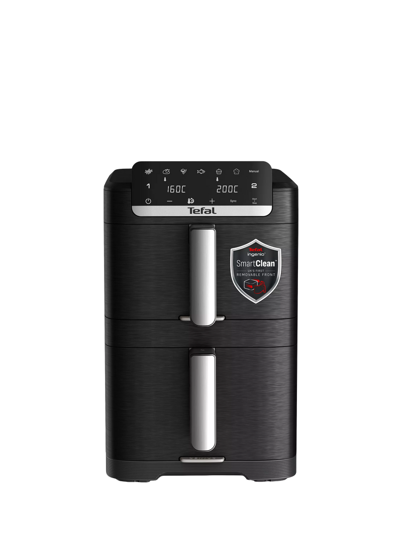 Tefal Ingenio Easy Fry Crispy Stack air fryer 10L - British product