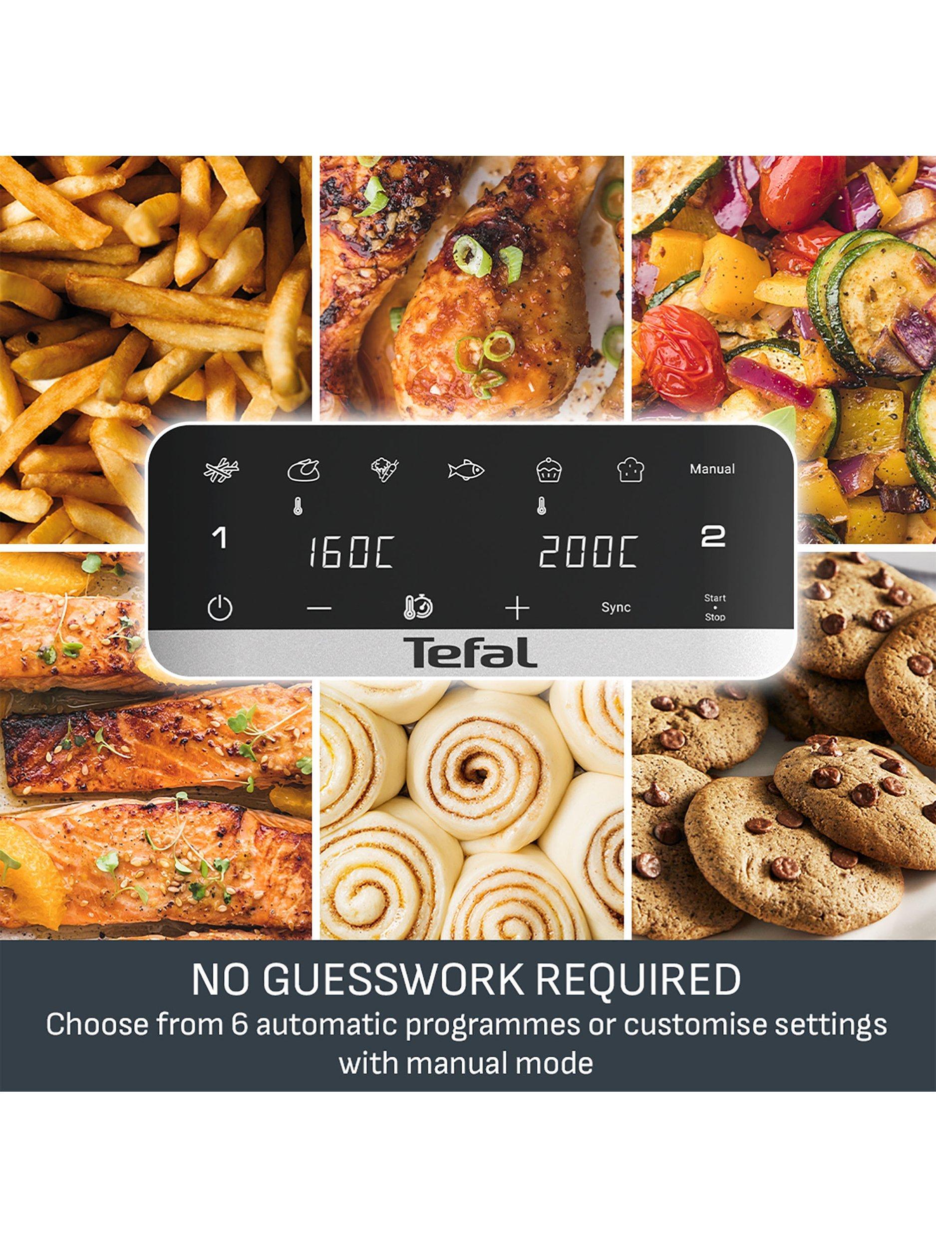 Tefal Ingenio Easy Fry Crispy Stack air fryer 10L - British product