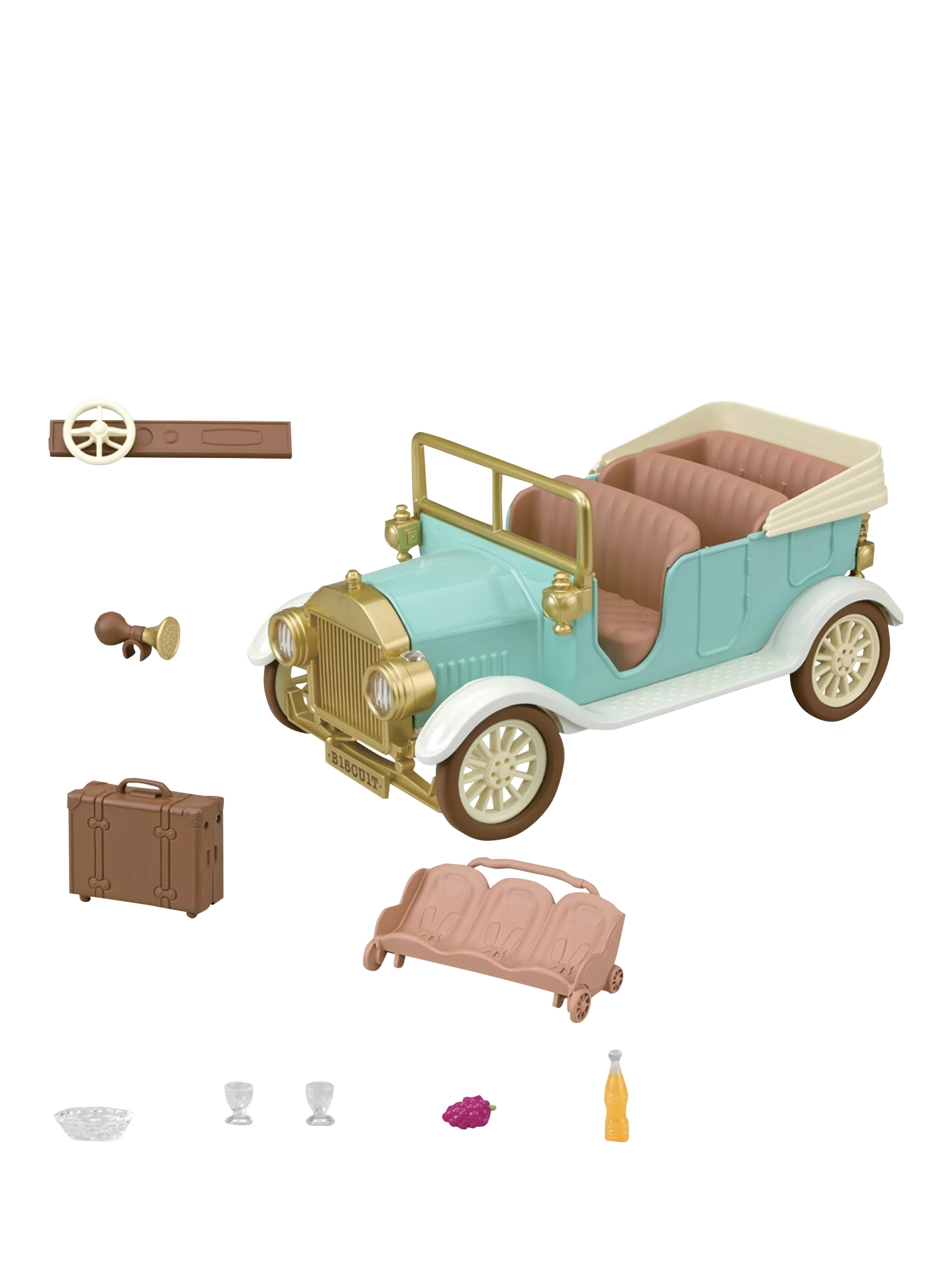 Sylvanian Families Classic Family Car toy vehicle (British brand)