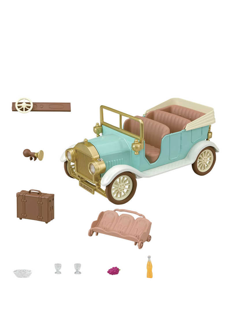 Sylvanian Families Classic Family Car toy vehicle (British brand)