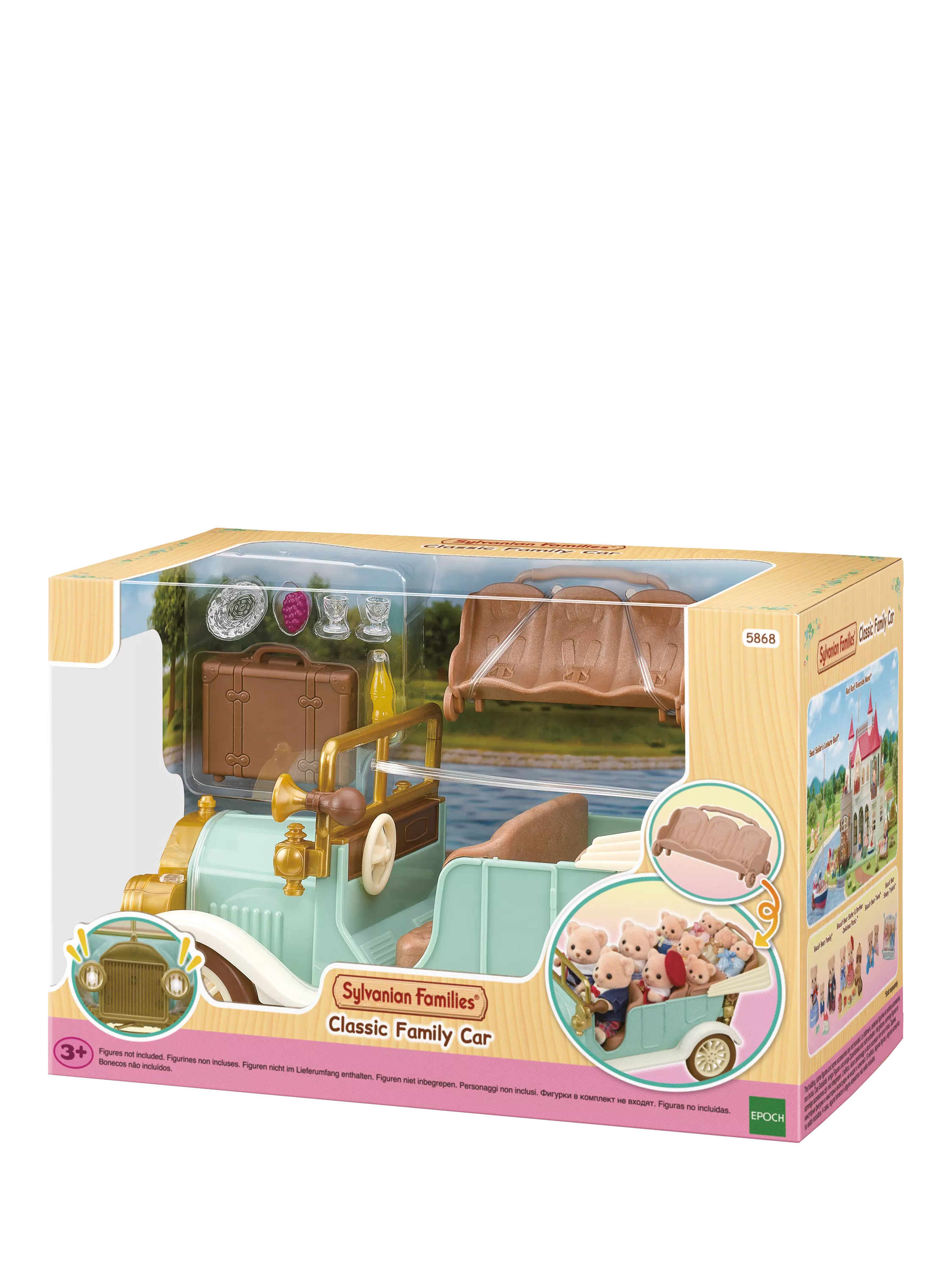 Sylvanian Families Classic Family Car toy vehicle (British brand)