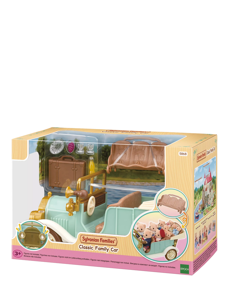 Sylvanian Families Classic Family Car toy vehicle (British brand)