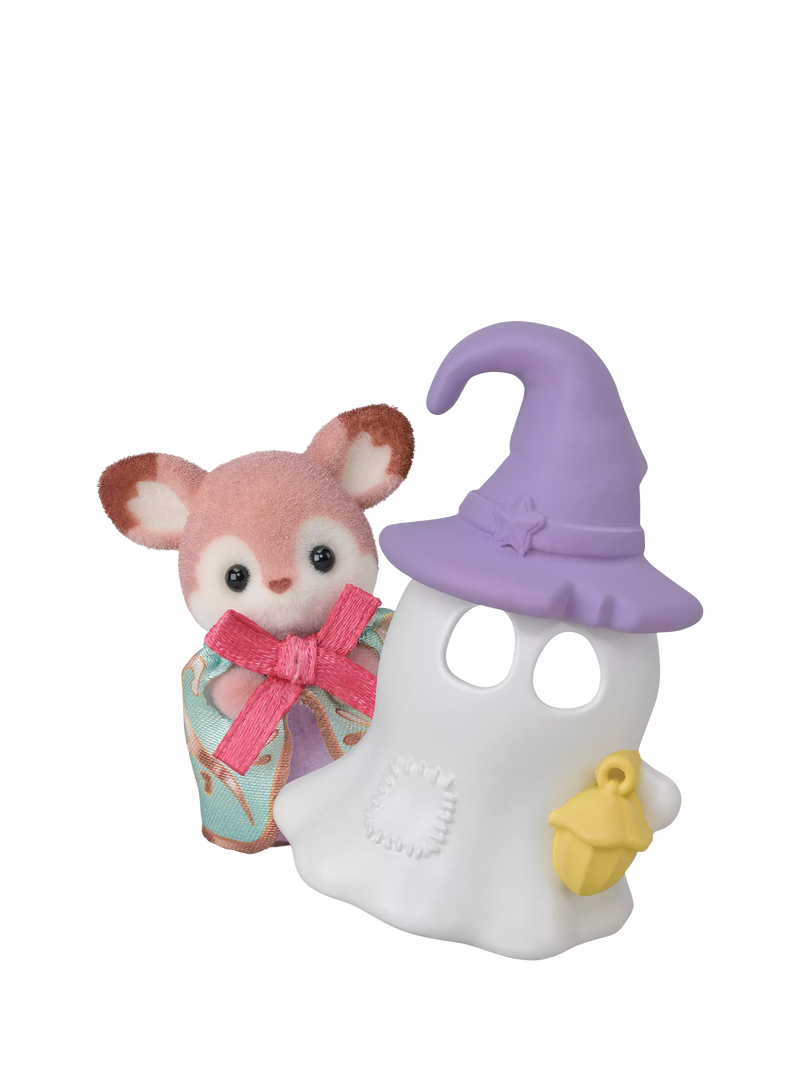 Sylvanian Families Halloween Pumpkin Carriage Playset - British product