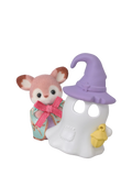 Sylvanian Families Halloween Pumpkin Carriage Playset - British product